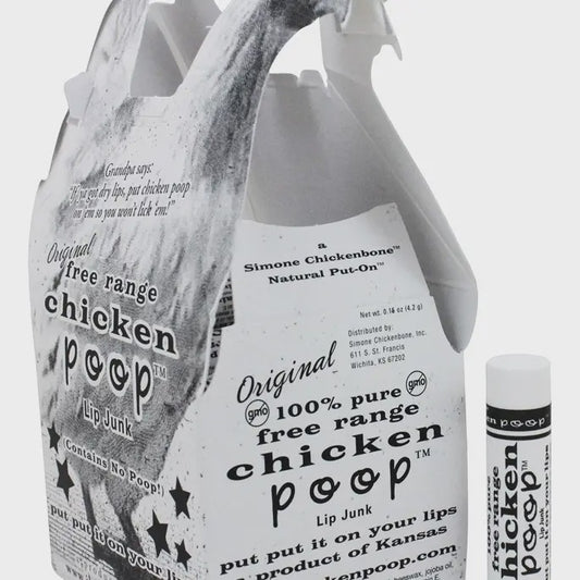 Original Chicken Poop / Lip Junk
