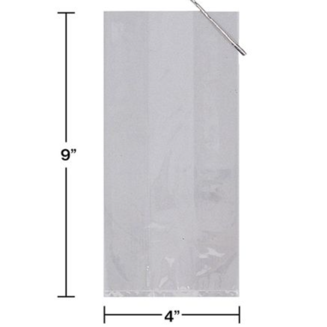 Cello Treat Bags - Small / Clear
