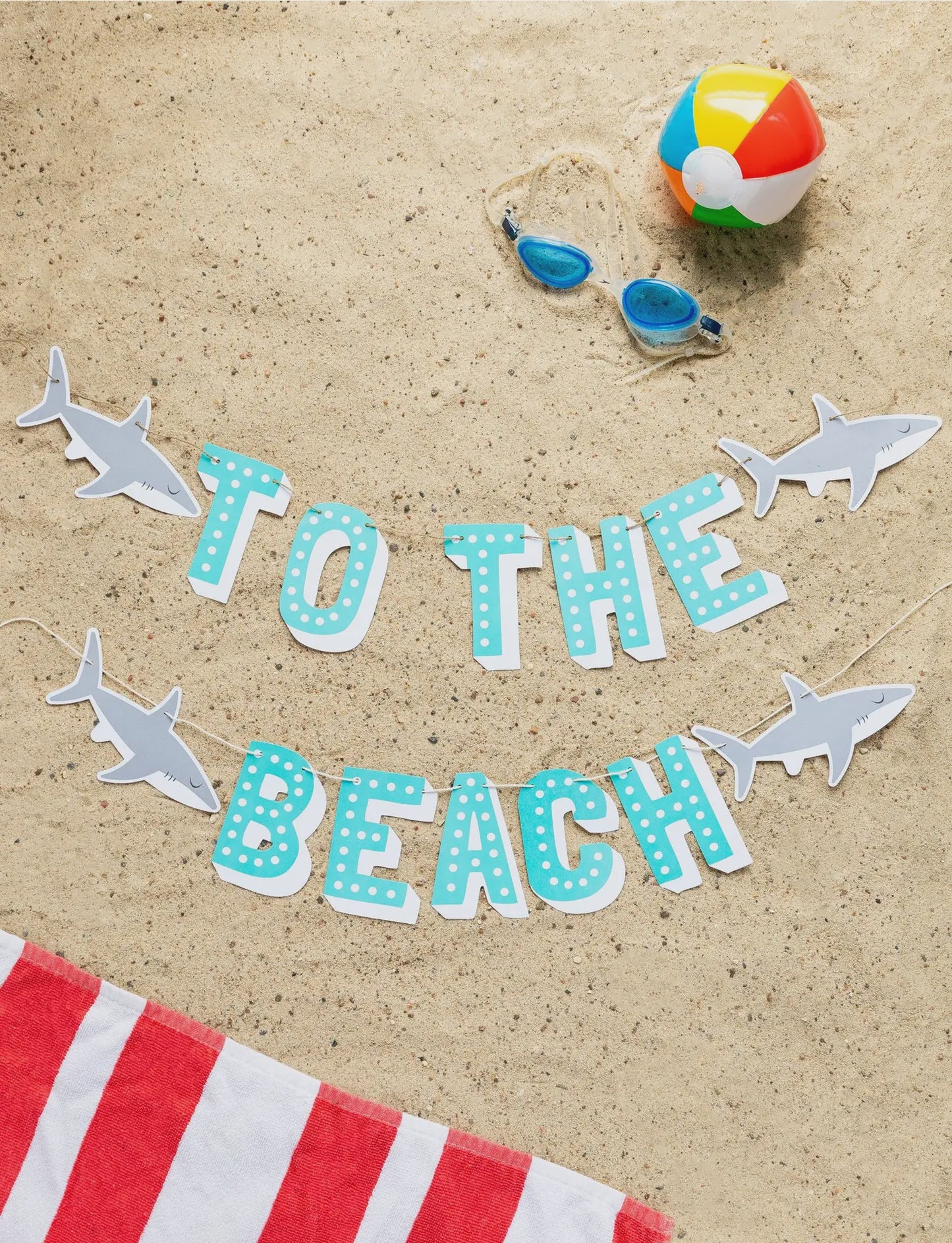 To The Beach Banner