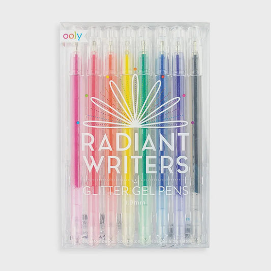 Radiant Writer Glitter Gel Pens