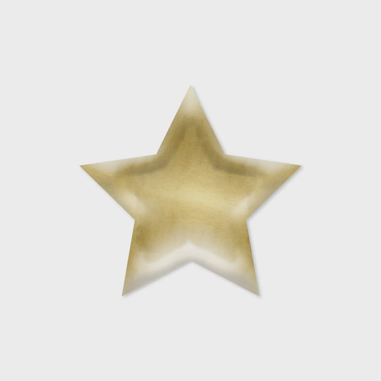 Gold Star Plates 8pk