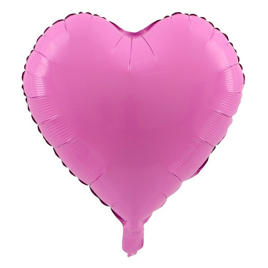 Foil Standard - Heart Pink Candy