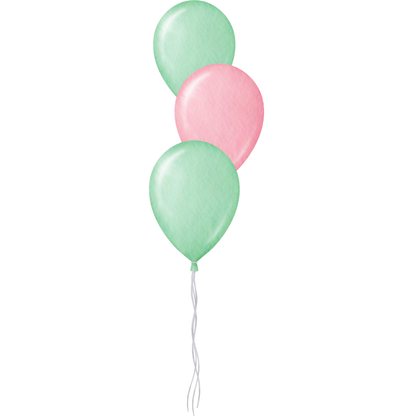 3 Balloon Helium Bouquet