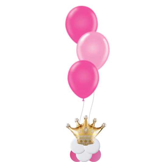 Balloon Helium Bouquet - Princess Vibes