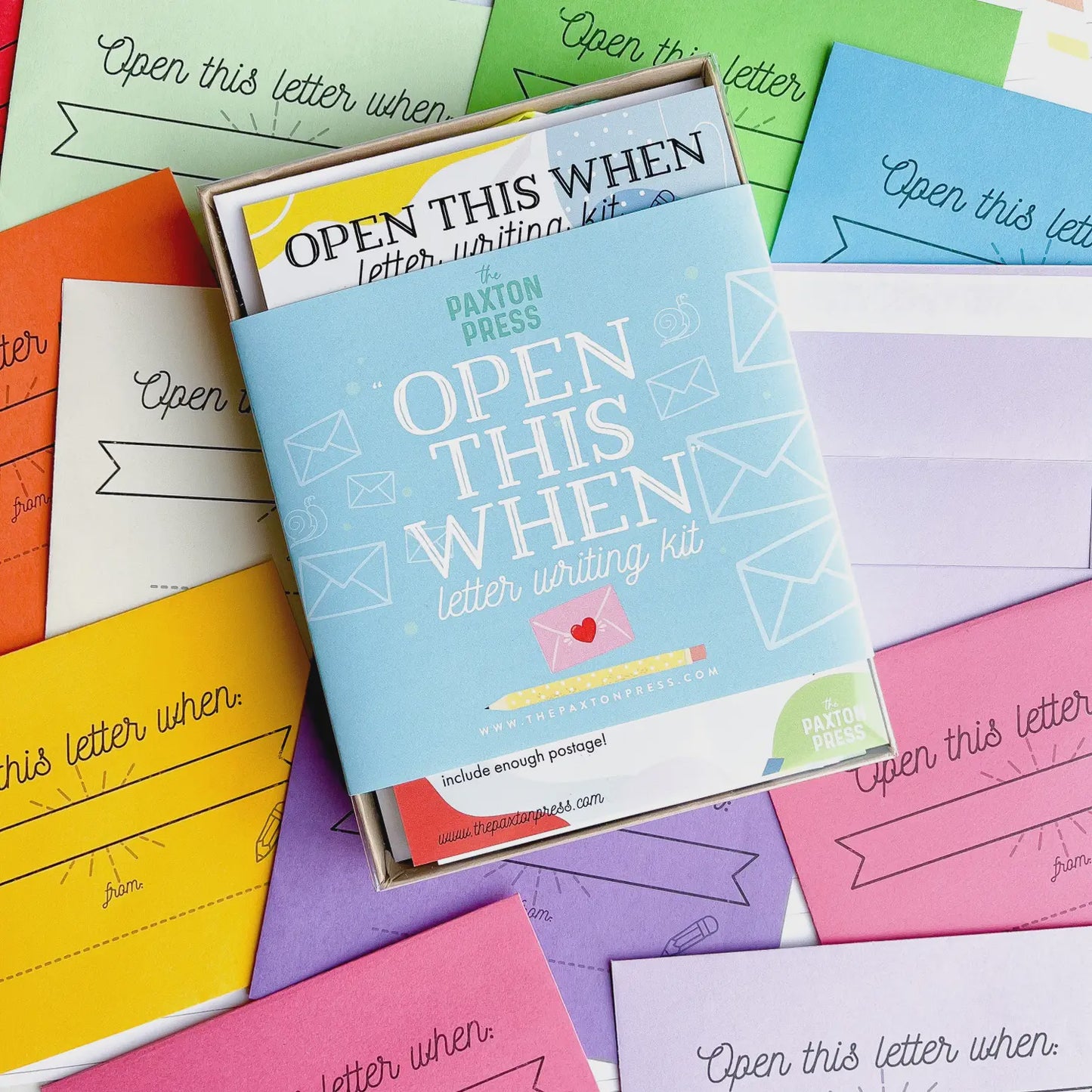 "Open This When" Letter Writing Kit
