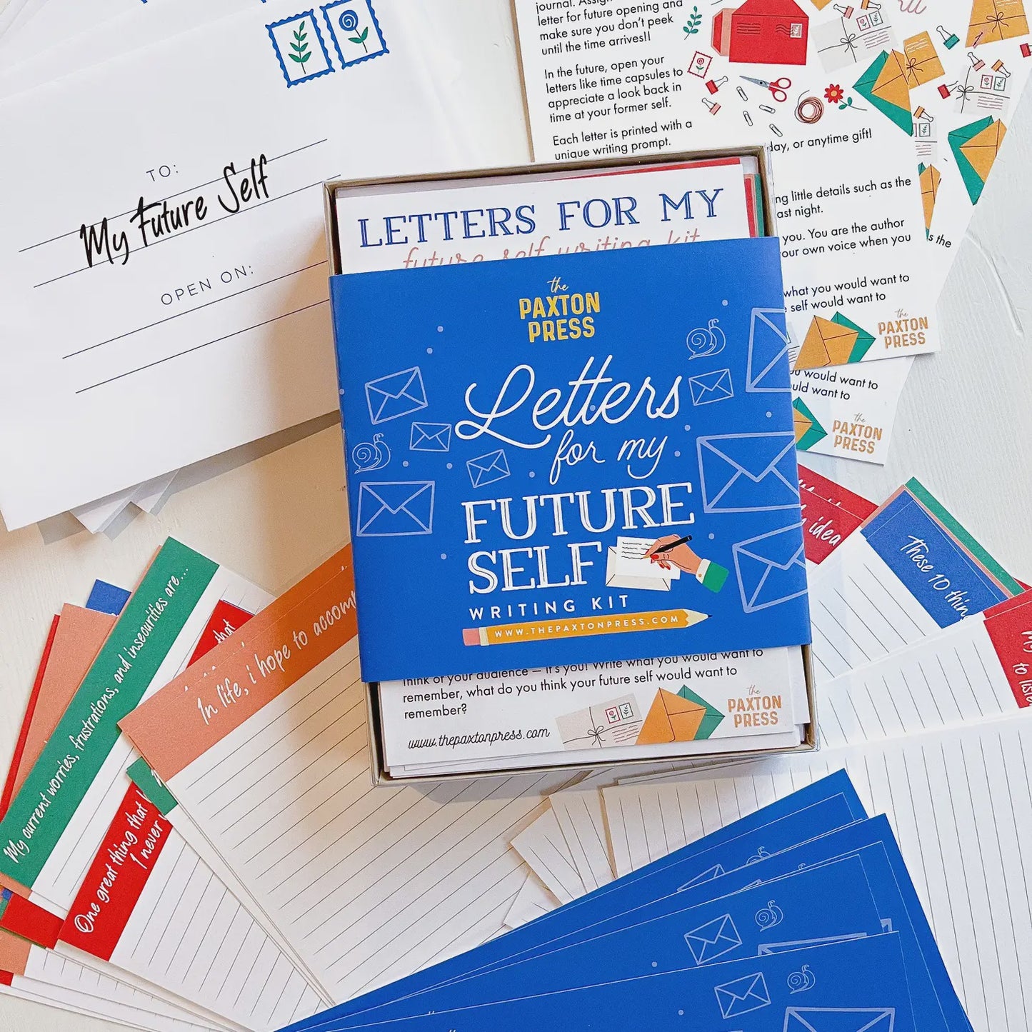 Letters For My Future Self / Writing Kit