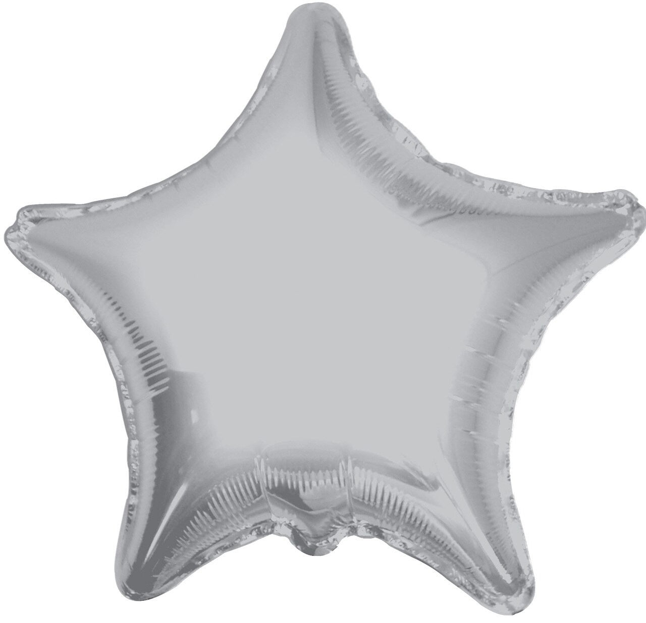 Foil Silver Star