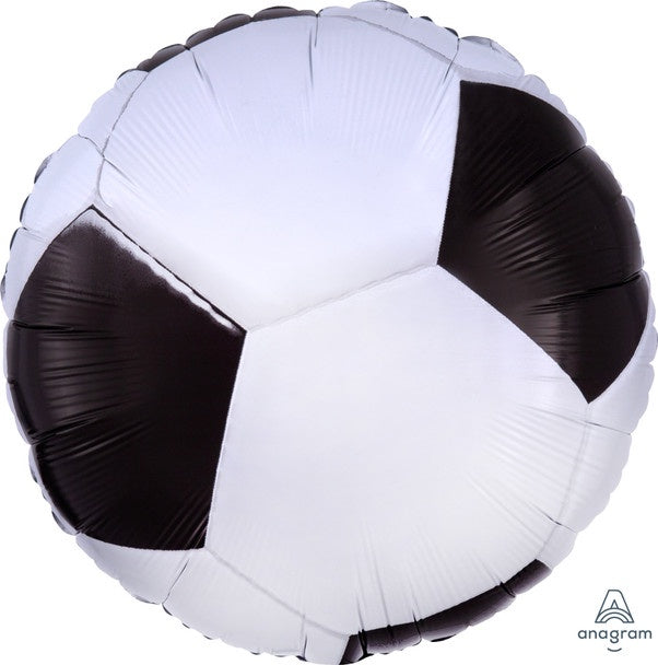 Foil Standard - Soccer Helium Balloon