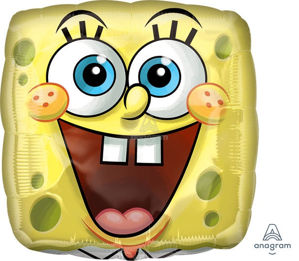 Foil Standard - Sponge Bob Square Face