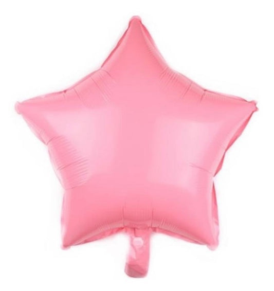 Foil Star - Pink Pastel