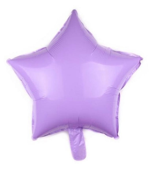 Foil Star - Purple Pastel
