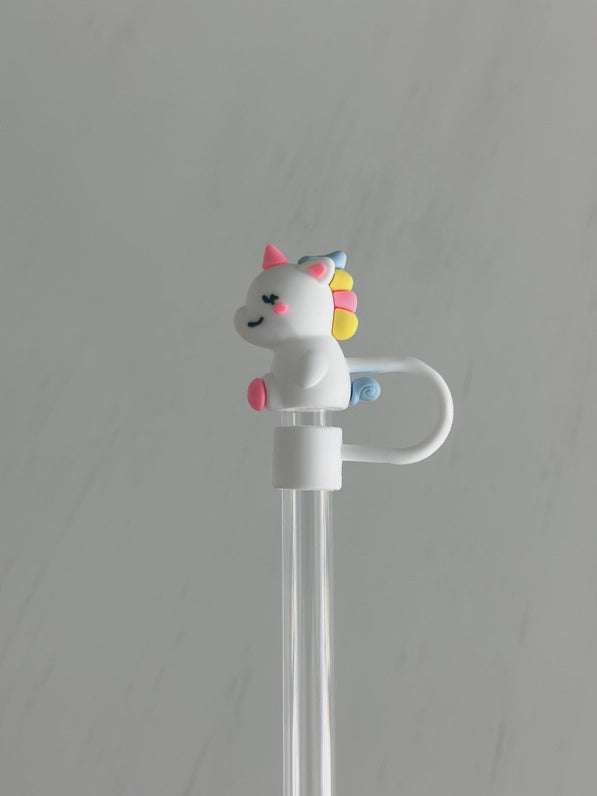 Straw Cover "Unicorn"