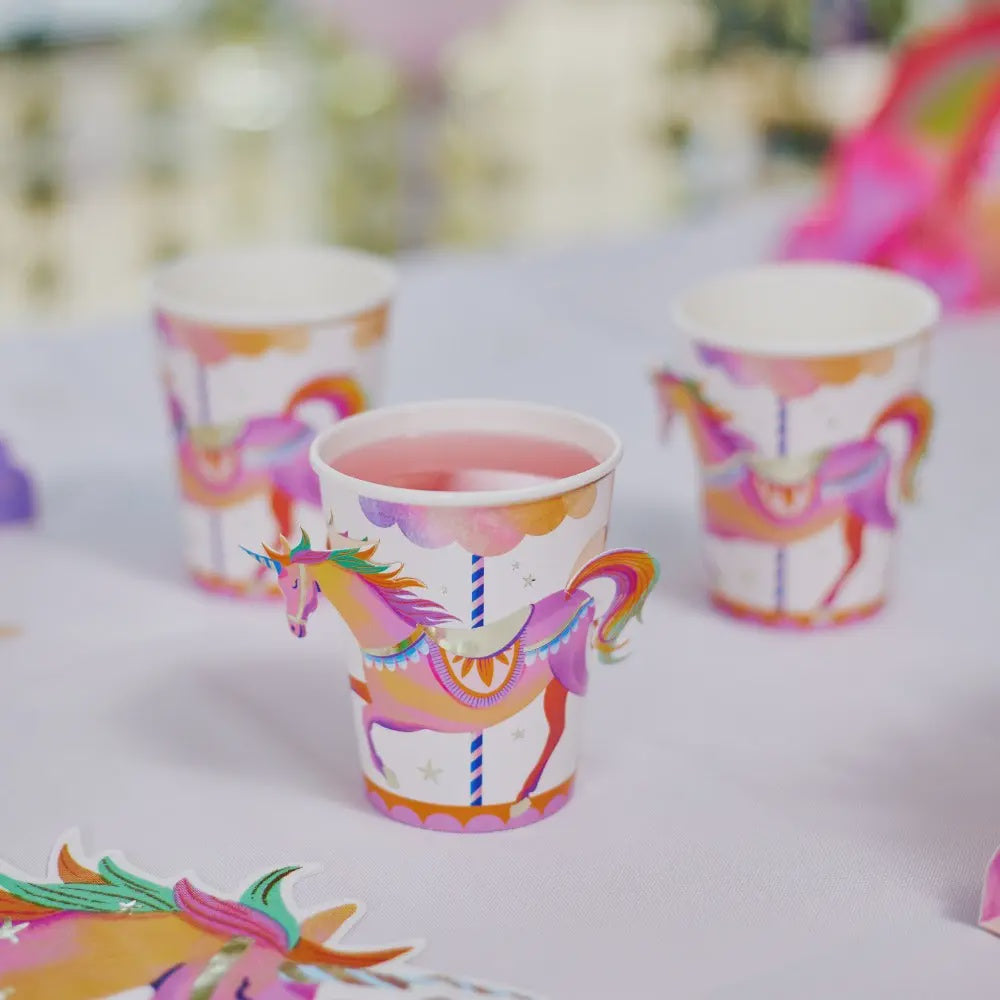 Unicorn Fairy Cups