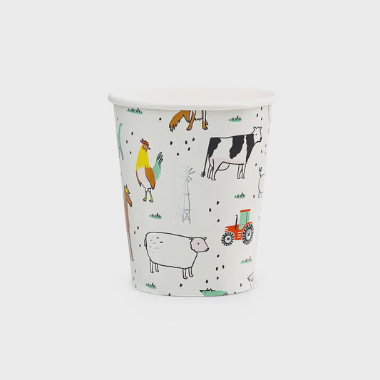 On The Farm Cups 8pk