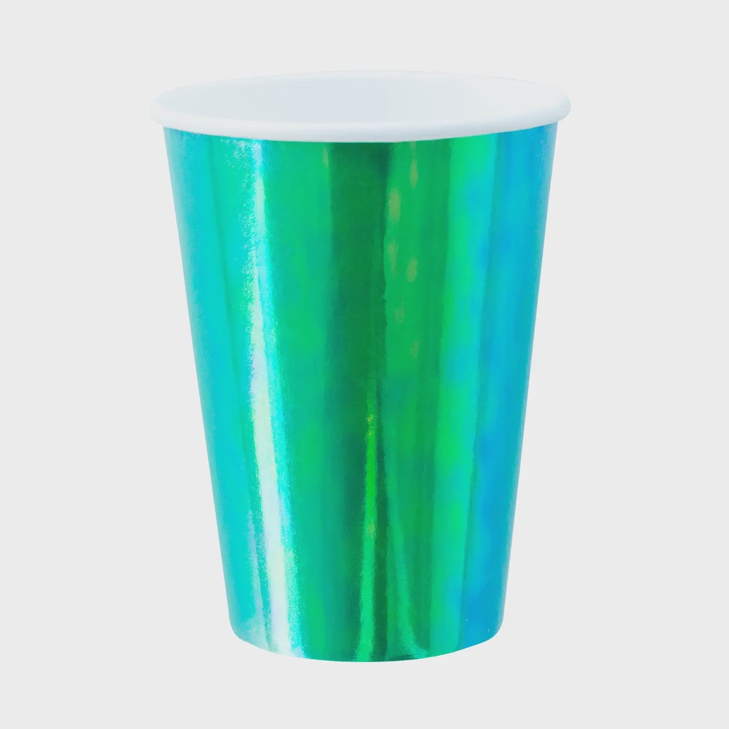 Posh Emerald Cups 8pk
