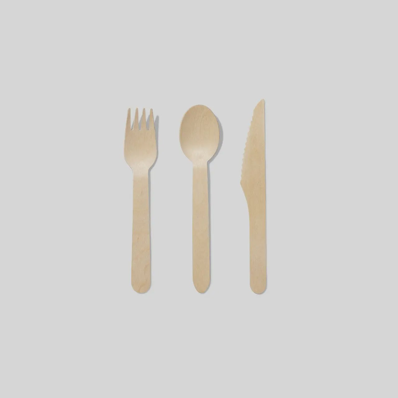 Wooden Cutlery (30pk)