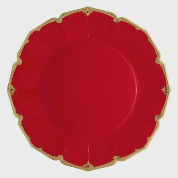 Ruby Dinner Plate 8pk