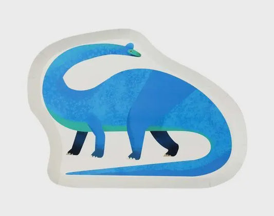 Dinosaur Plates 12pk