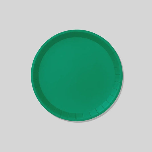 Classic Green Dinner Plates 10pk