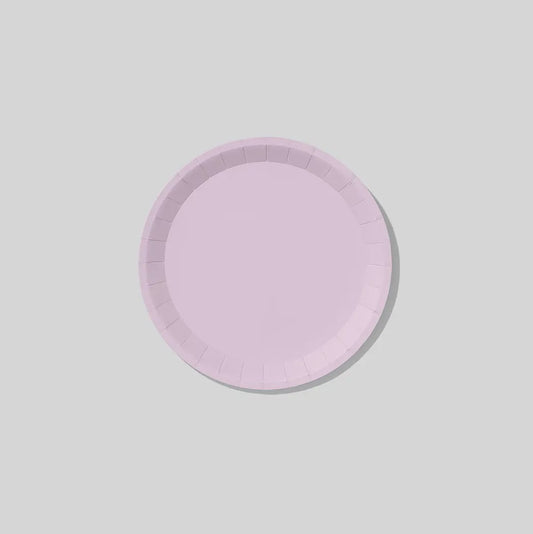 Lavender Dessert Plates 10pk