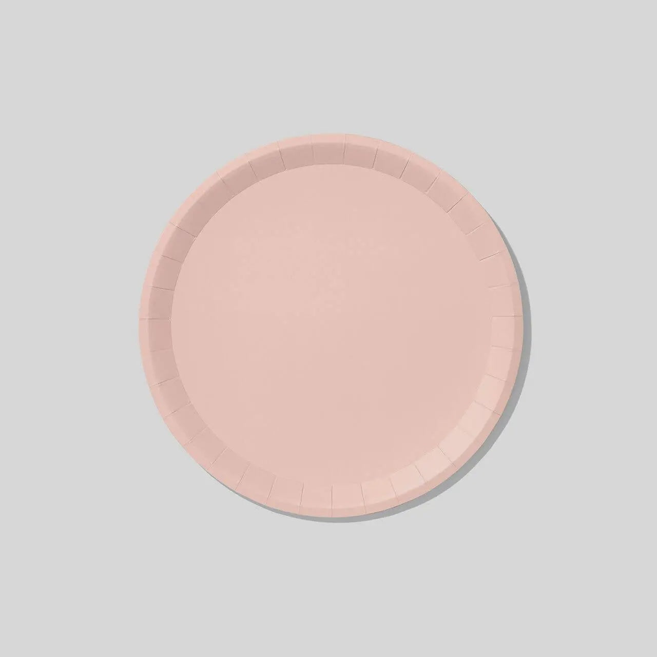 Pale Pink Dinner Plates 10pk