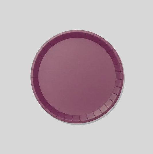 Plum Dinner Plates 10pk