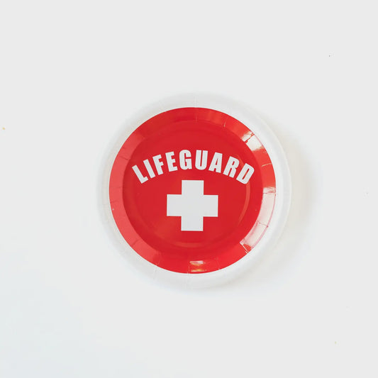 Lifeguard Plates 8pk