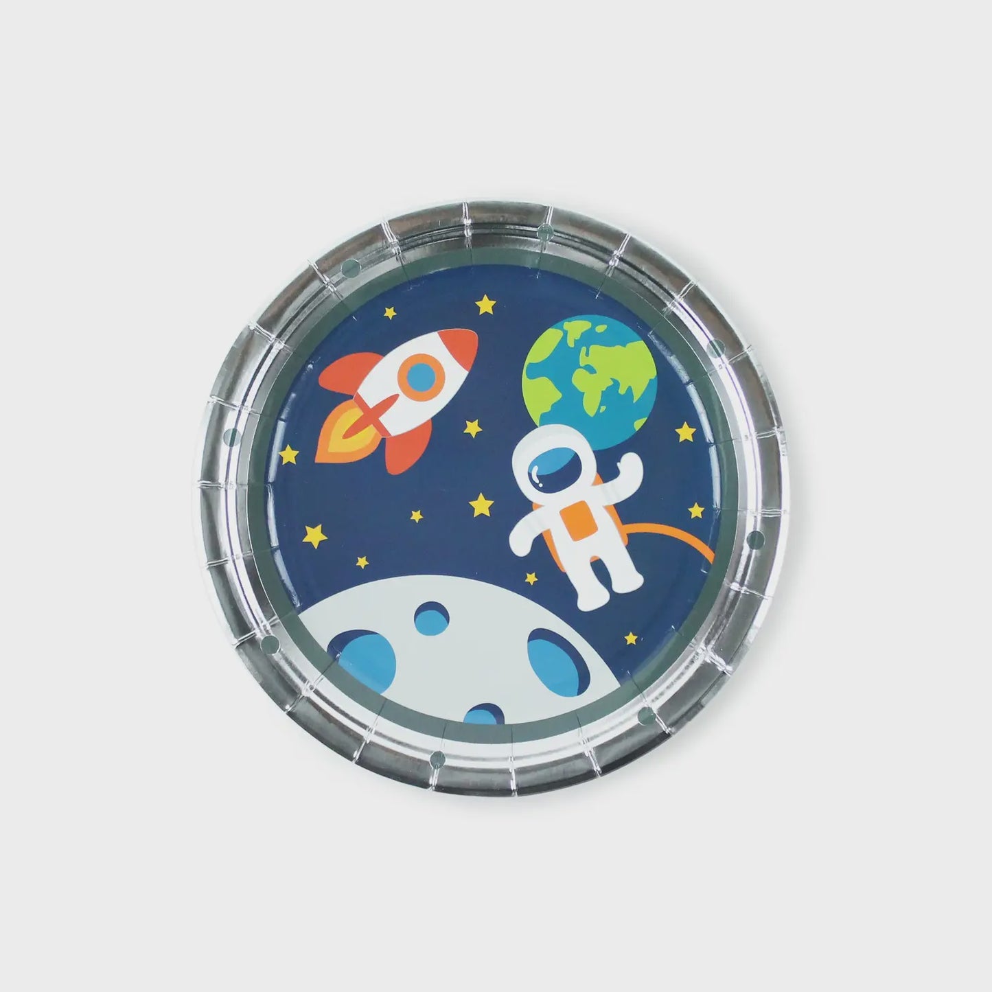 Trip To The Moon Plates
