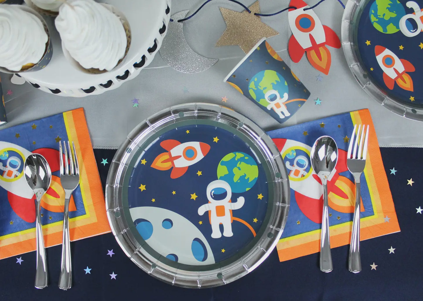 Trip To The Moon Napkins