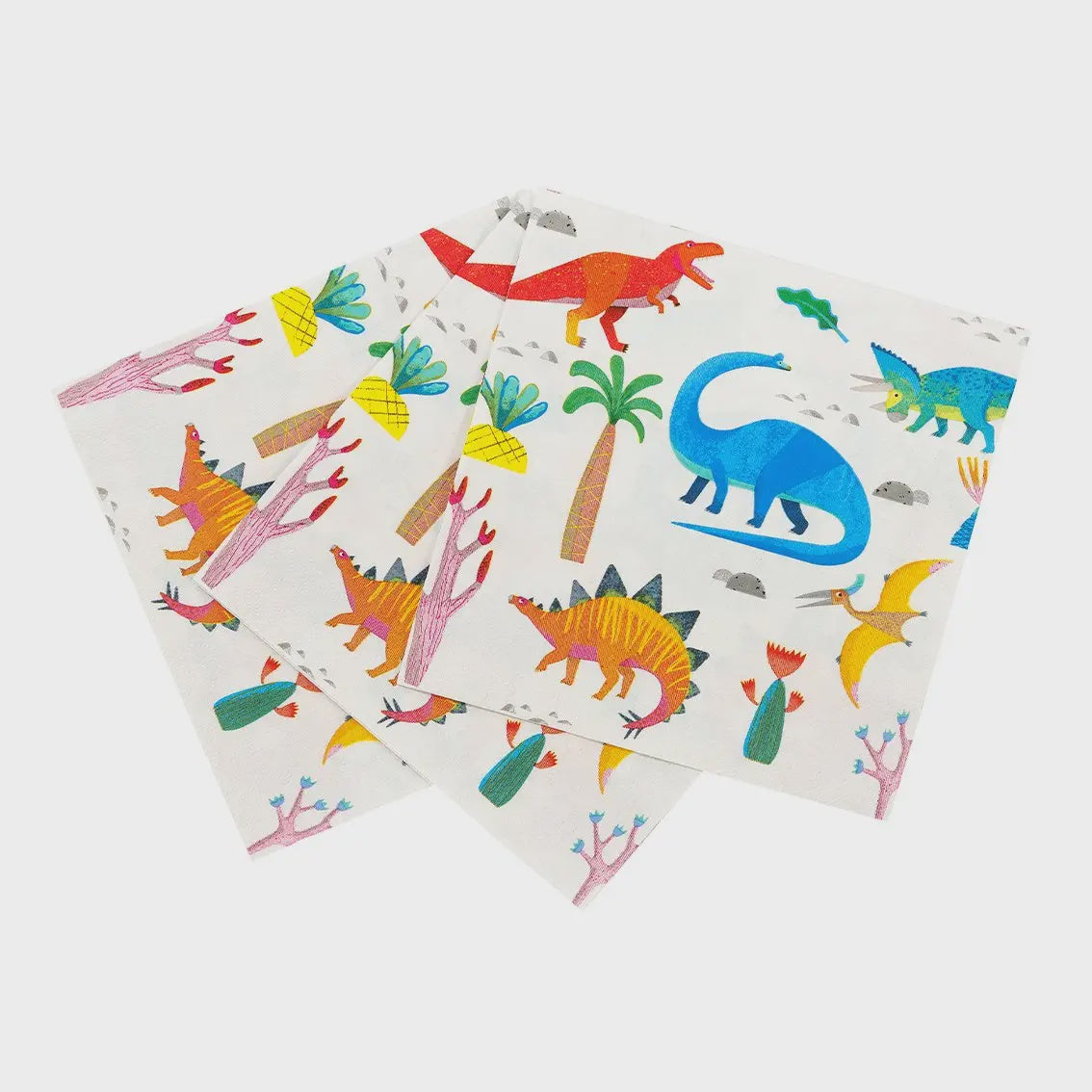 Dinosaur Napkins 20pk