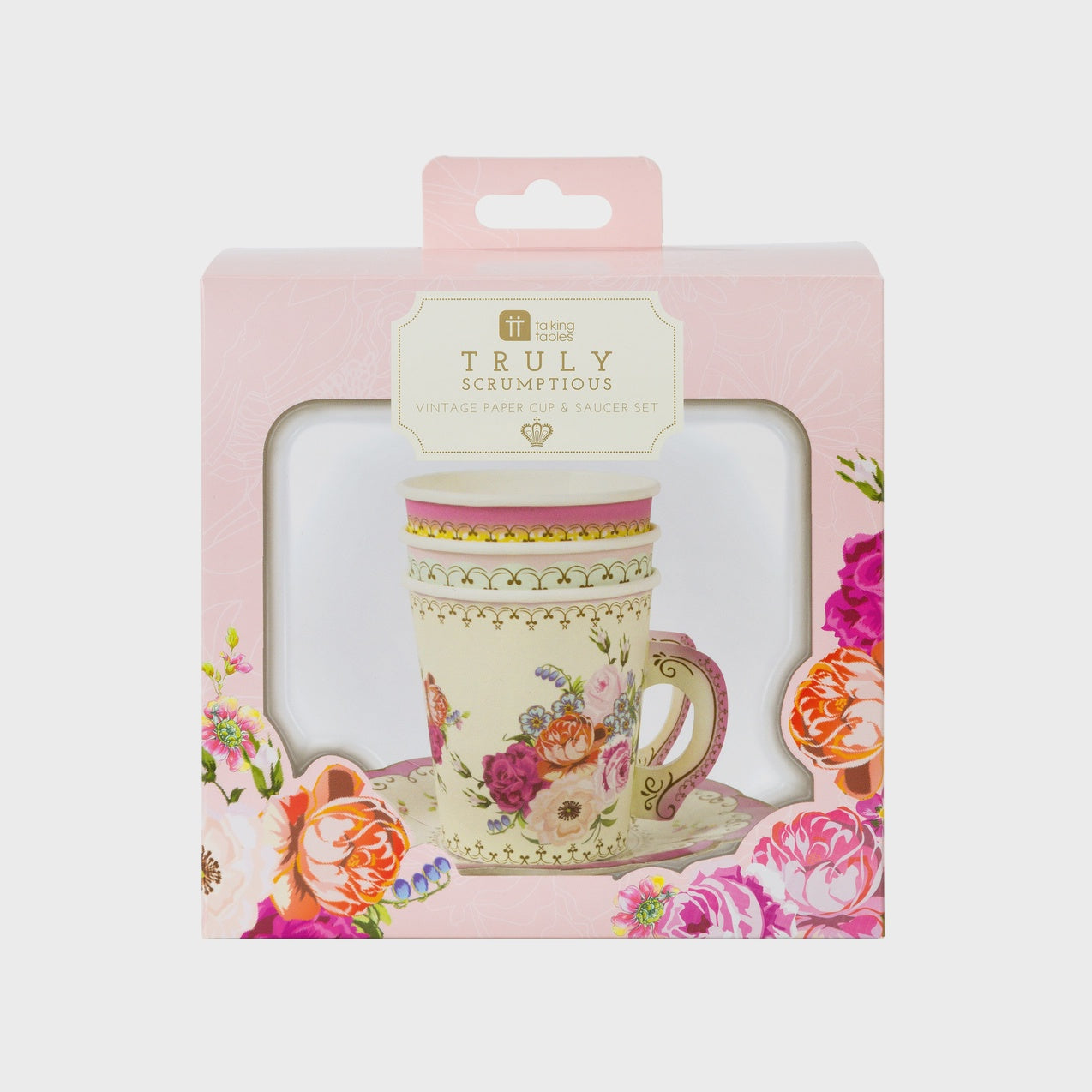 Truly Scrumptious Tea Cups