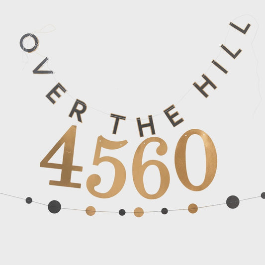 Over The Hill Banner