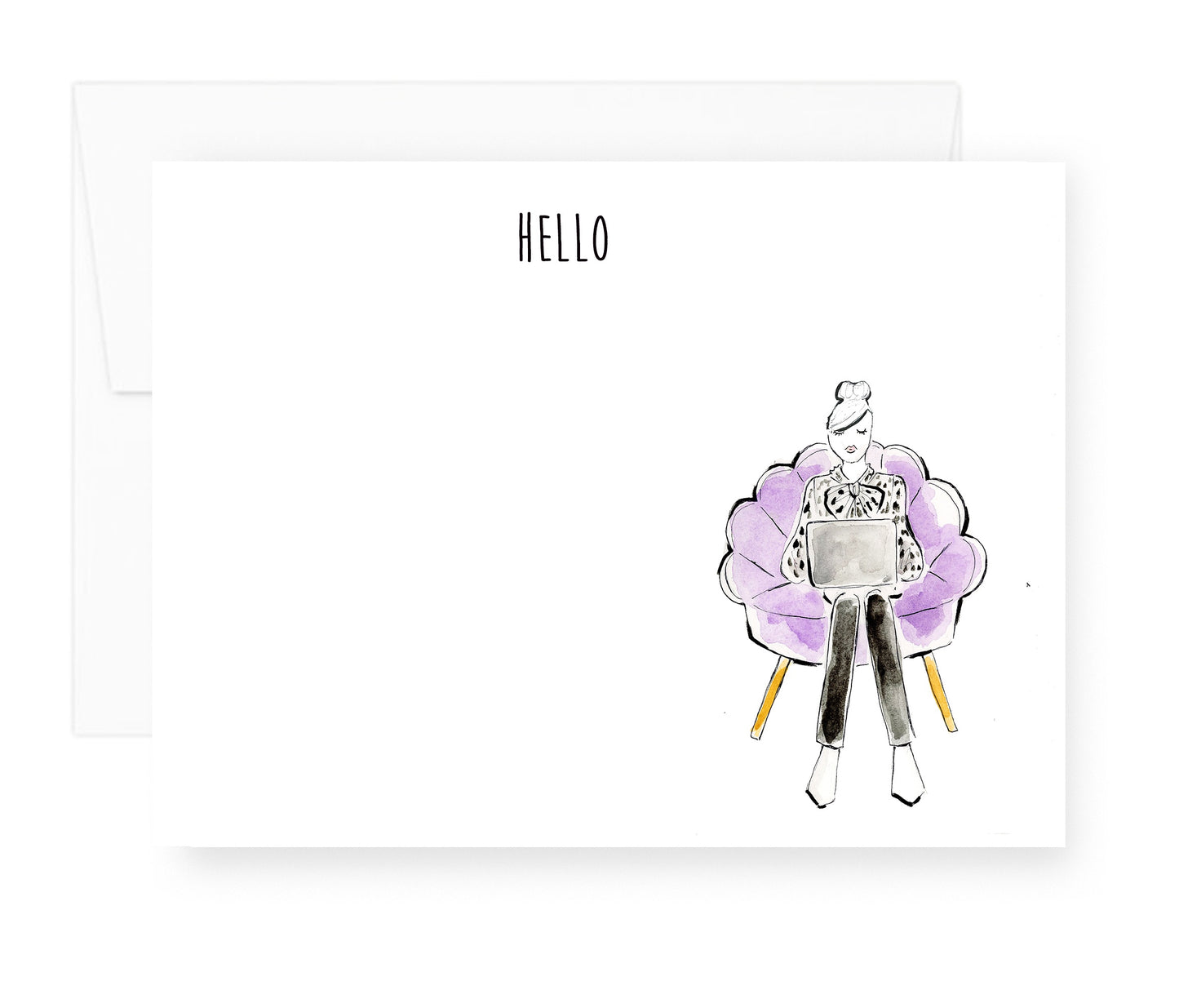 Hello - Stationary Set