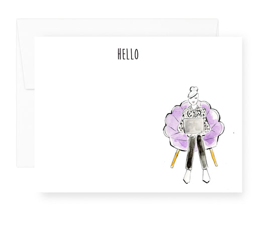 Hello - Stationary Set
