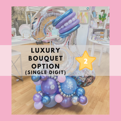 Luxury Bouquet Option #2 - Single Digit
